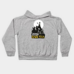 VISIT BAROVIA Kids Hoodie